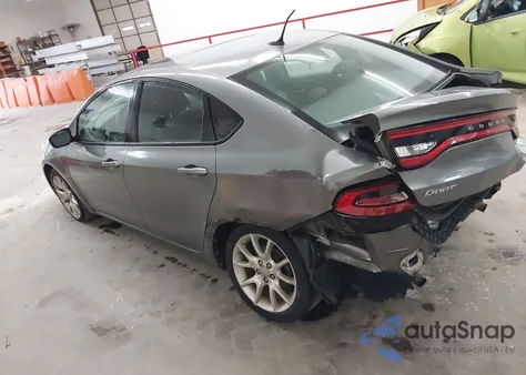 2013 Dodge Dart Sxt/Rallye from USA, damaged, VIN 1C3CDFBH3DD707197